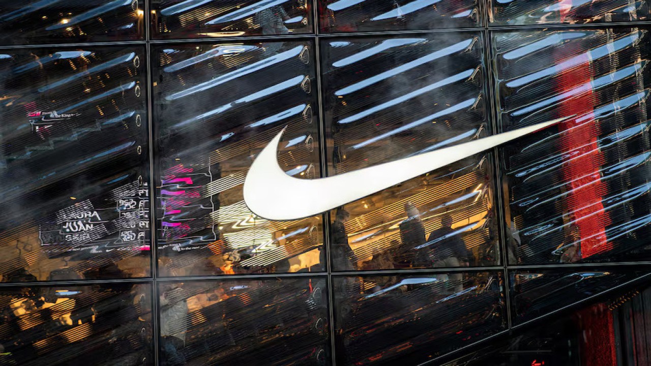 Logo Nike. (Foto: Carlo Allegri/Reuters)
