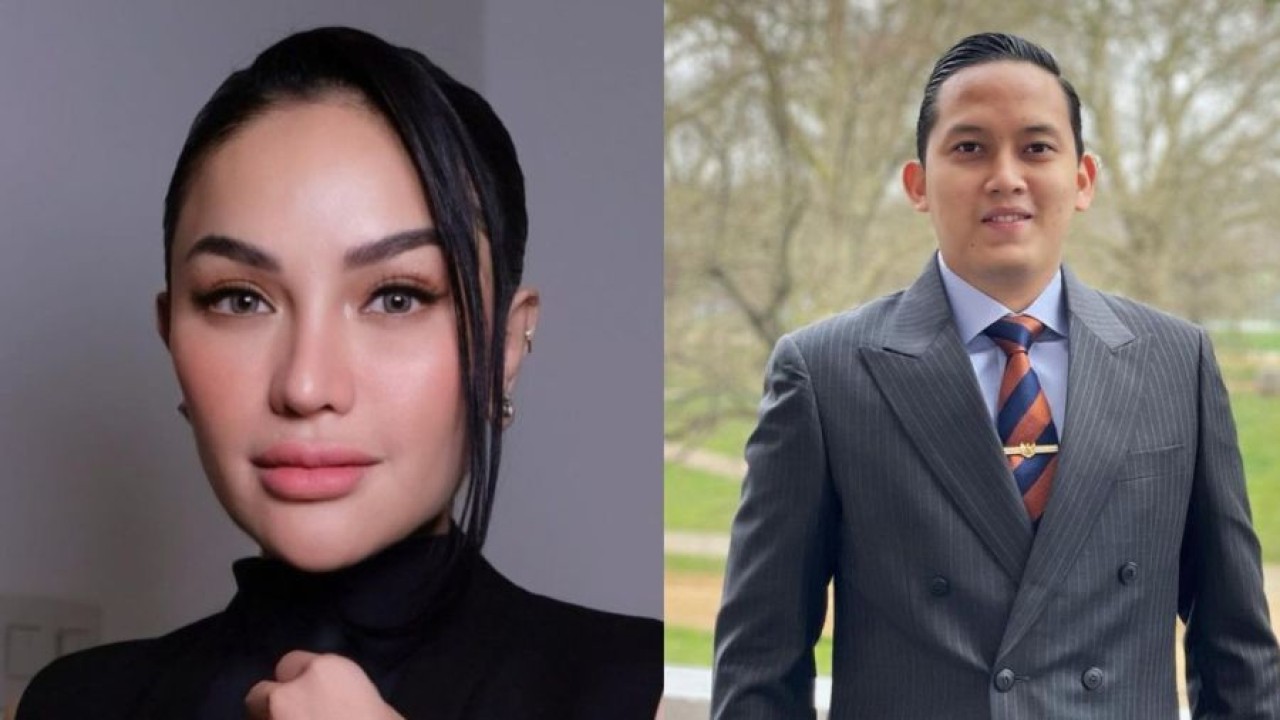 Nikita Mirzani dan Rizky Irmansyah (Instagram)