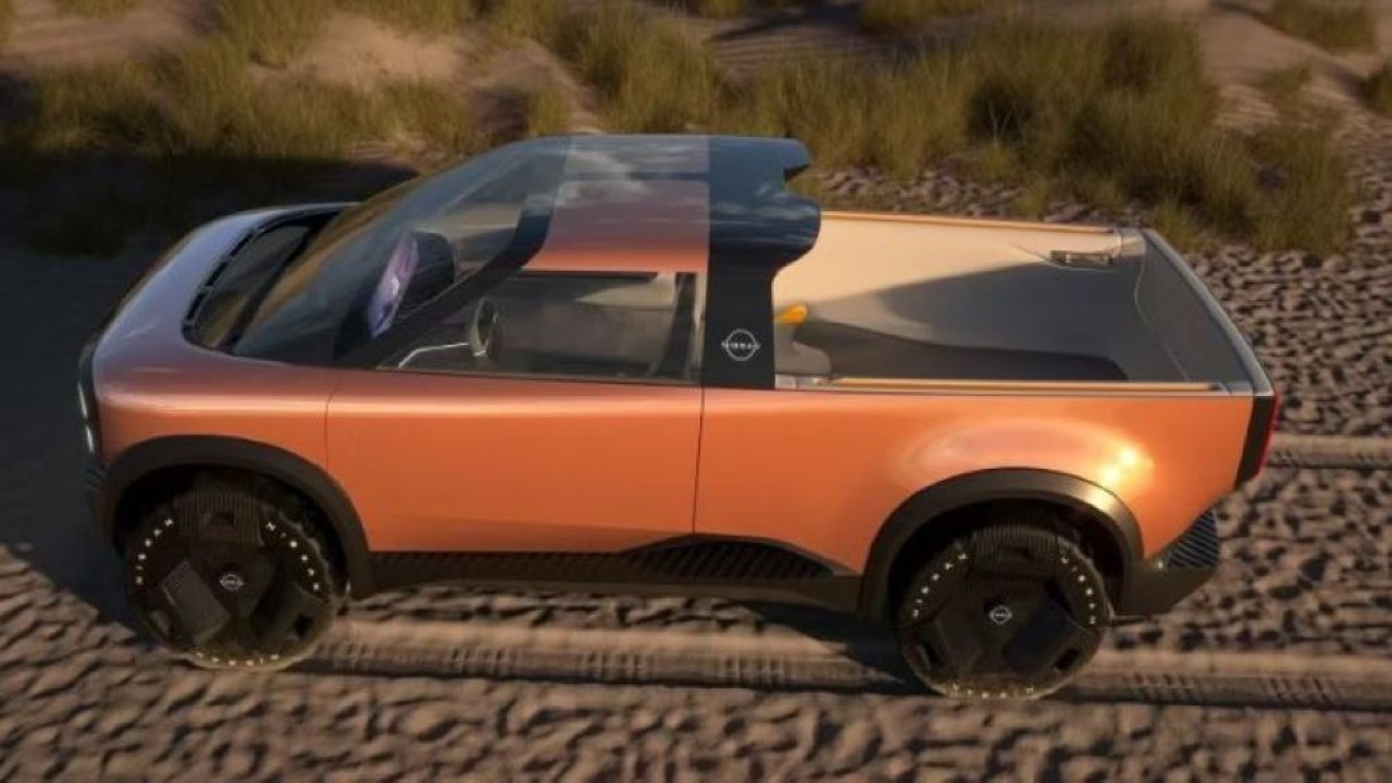 Nissan dan Mitsubishi bersinergi mengembangkan truk pikap listrik. (Foto: Carbuzz)