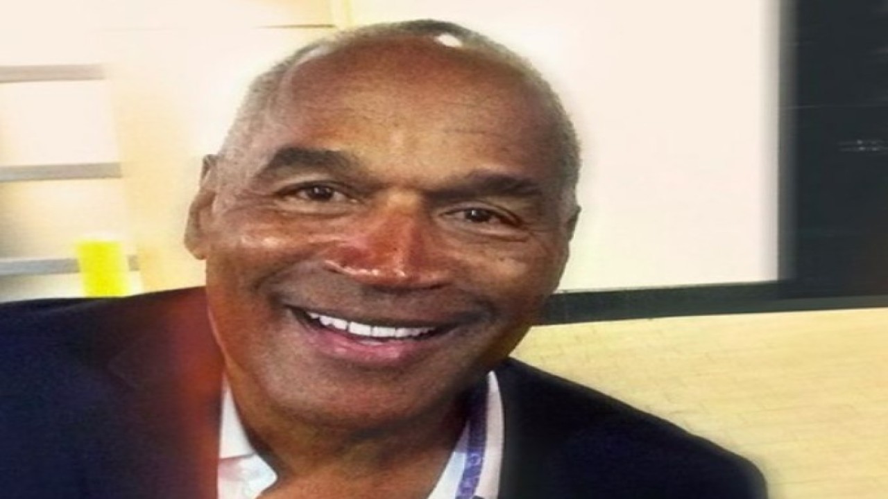 OJ Simspon meninggal dunia (Instagram)