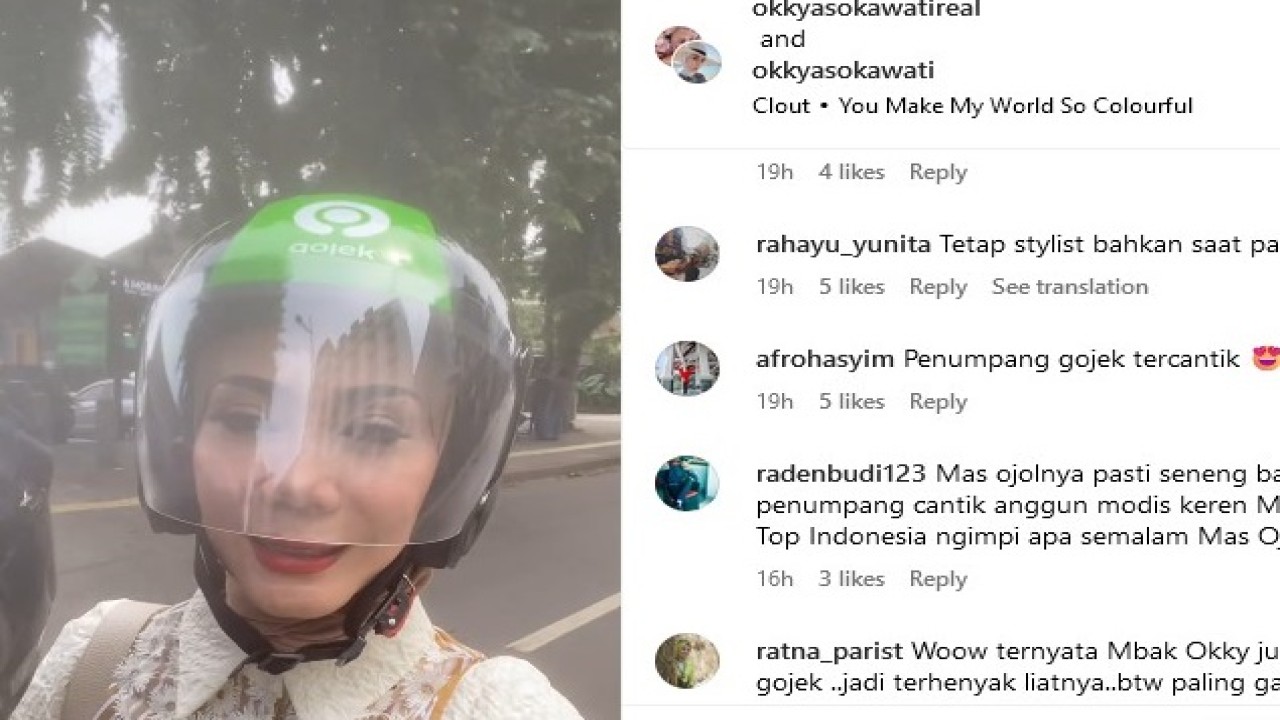 Okky Asokawati (instagram)