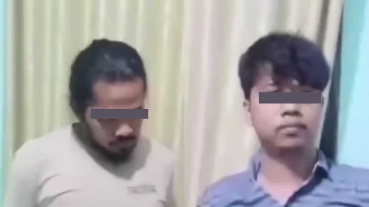 Oknum Polisi Nyabu (Instagram @info.negri)