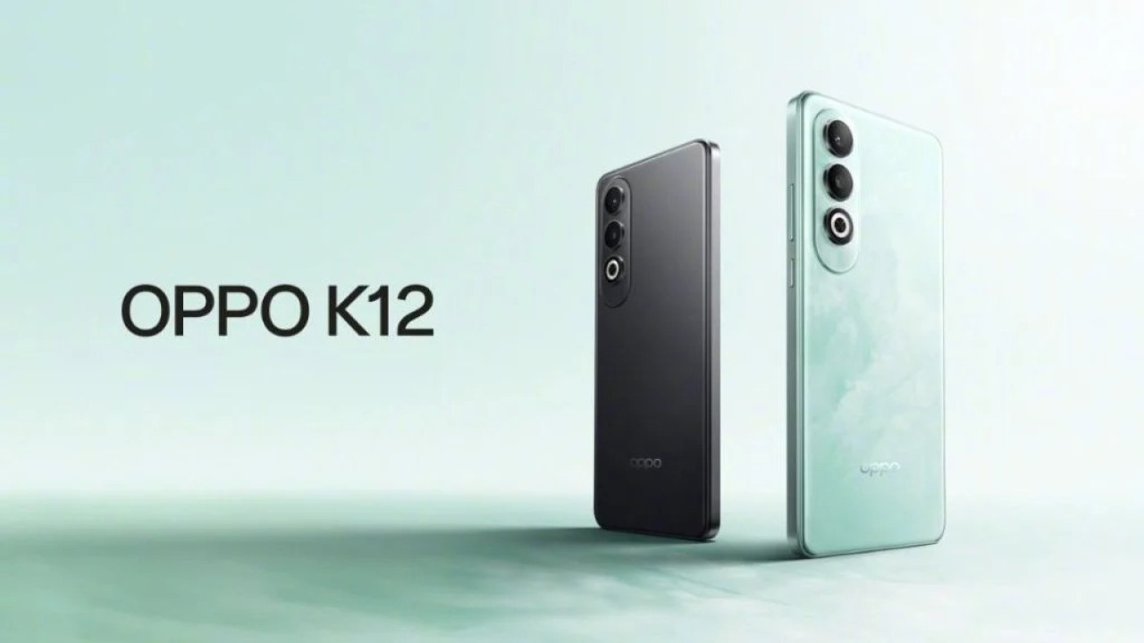 Oppo K12/Gizmochina