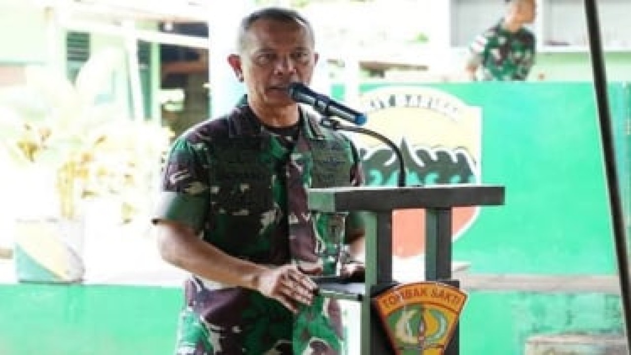 Panglima Komando Gabungan Wilayah Pertahanan III (Pangkogabwilhan) Letnan Jenderal TNI Richard Tampubolon (Istimewa)