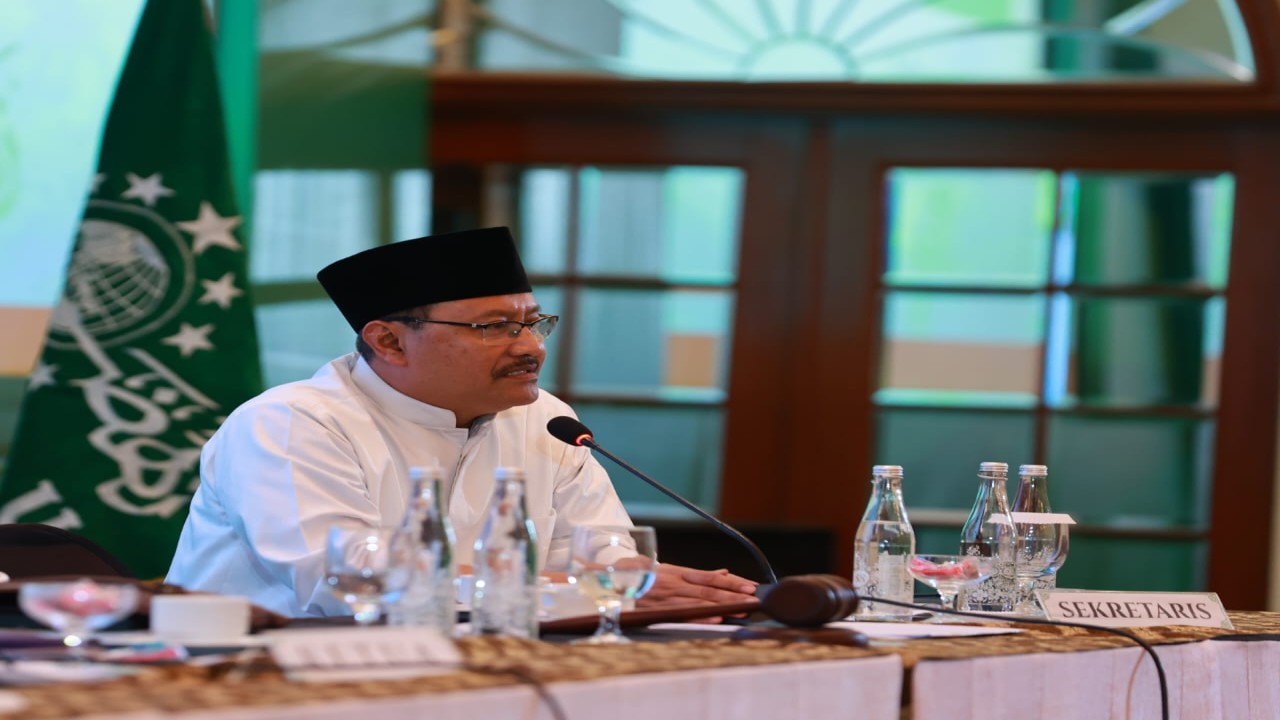 Sekretaris Jenderal Pengurus Besar Nahdlatul Ulama (PBNU) Saifullah Yusuf/Foto: Humas PBNU