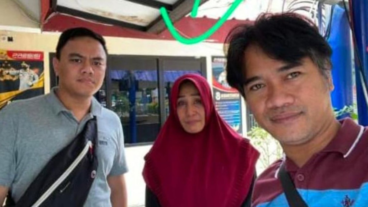 Pelaku pembunuhan pedagang di Tangerang.