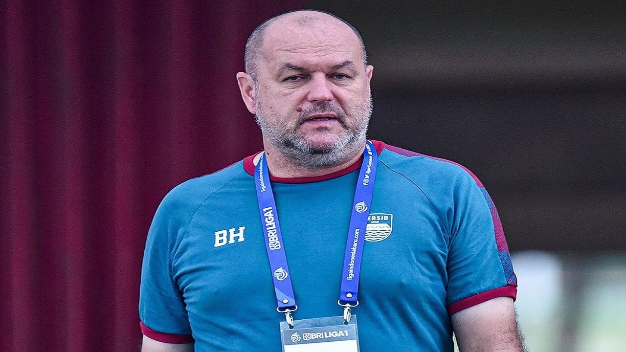 Pelatih Persib, Bojan Hodak - foto: Instagram @persib