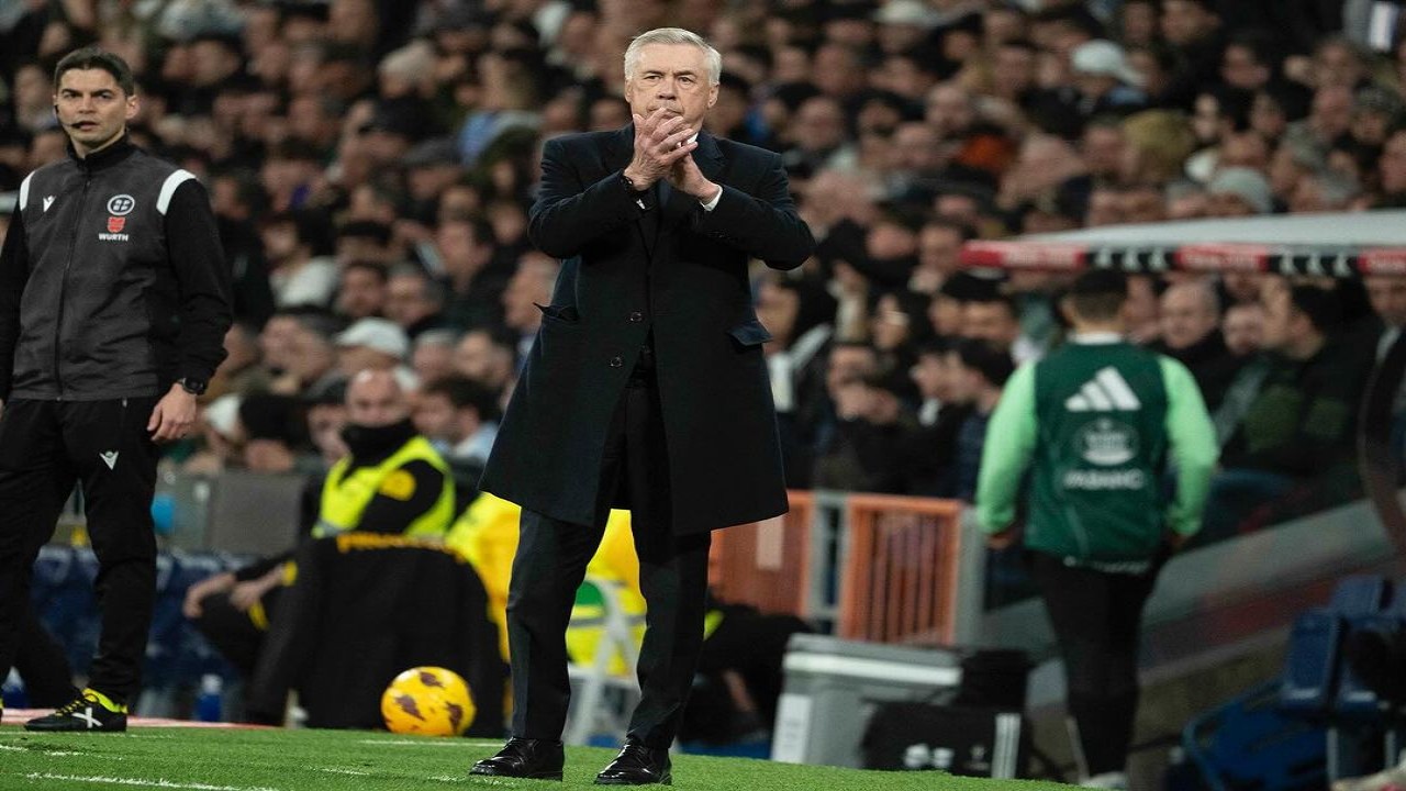 Pelatih Real Madrid, Carlo Ancelotti - foto: Instagram @mrancelotti.