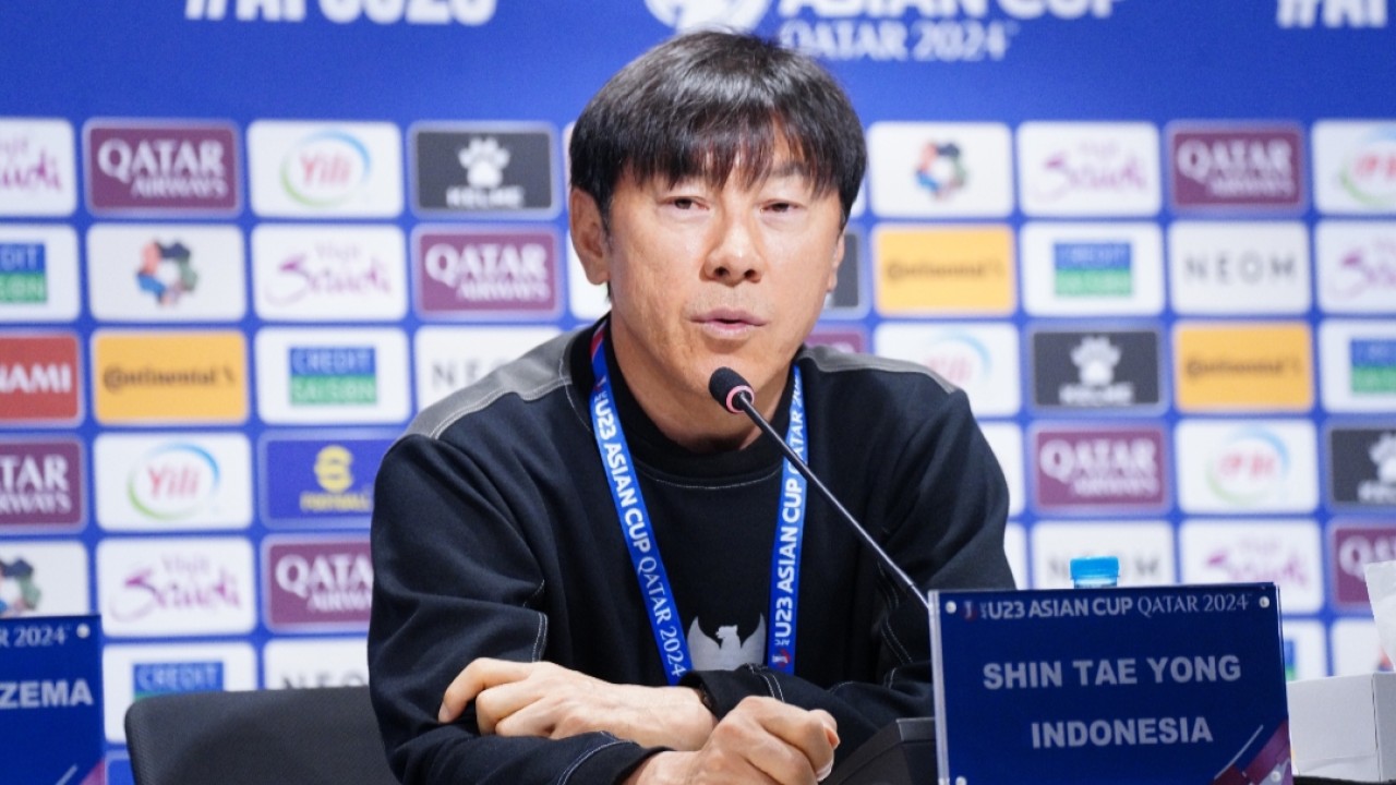 Pelatih Timnas Indonesia, Shin Tae-yong
