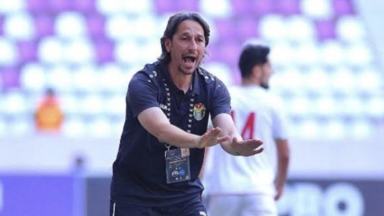 Pelatih Timnas Yordania U-23, Abu Zema