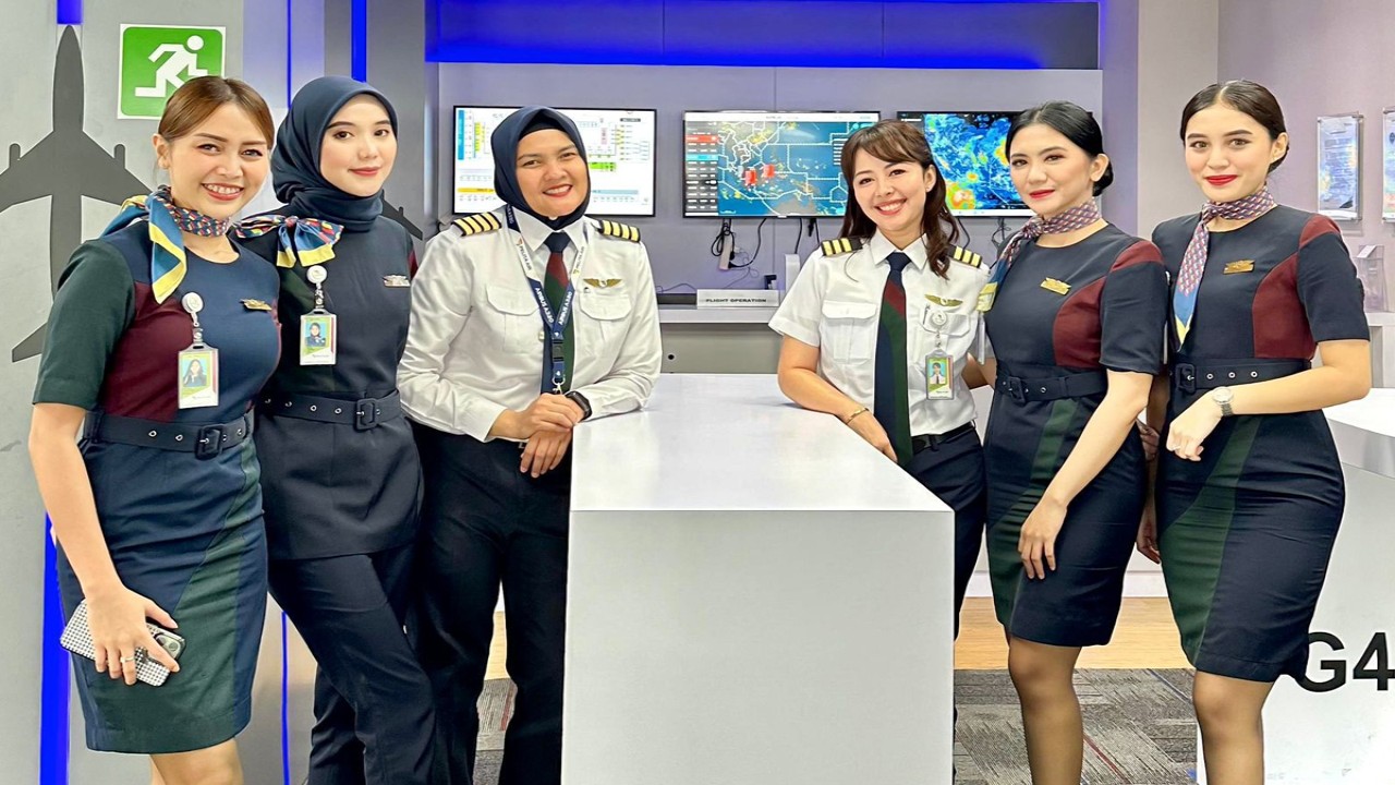 Pelita Air di Hari Kartini persembahkan penerbangan khusus "Kartini Flight"