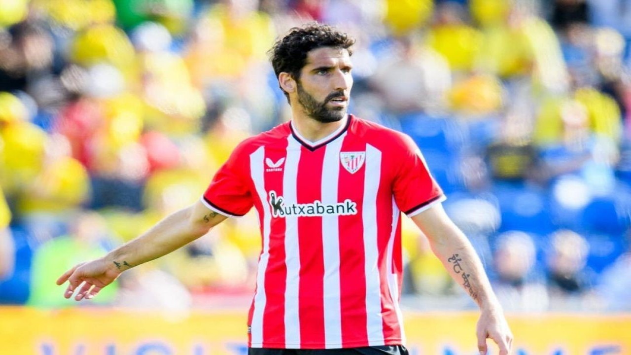 Pemain Athletic Bilbao,  Raul Garcia - foto: Instagram @raulgarcia