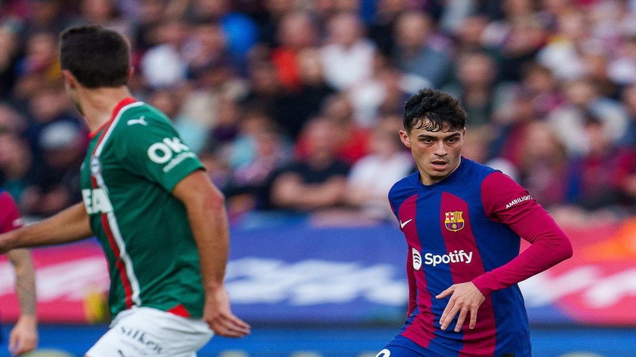 Pemain Barcelona, Pedri Gonzales - foto: Instagram @pedri