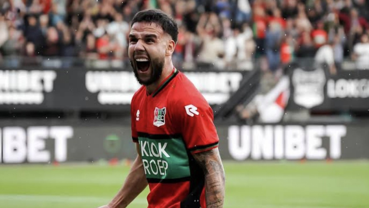 Pemain calon naturalisasi Indonesia, Calvin Verdonk