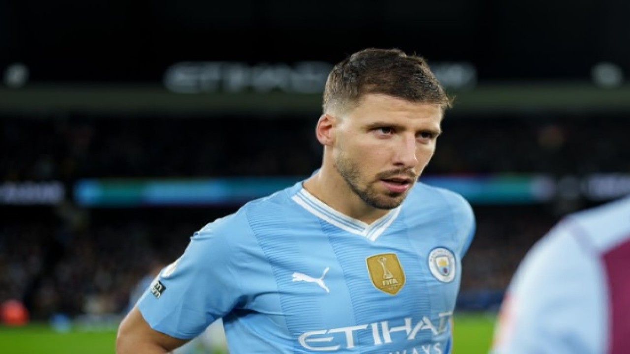 Pemain Manchester City, Ruben Dias (Instagram)