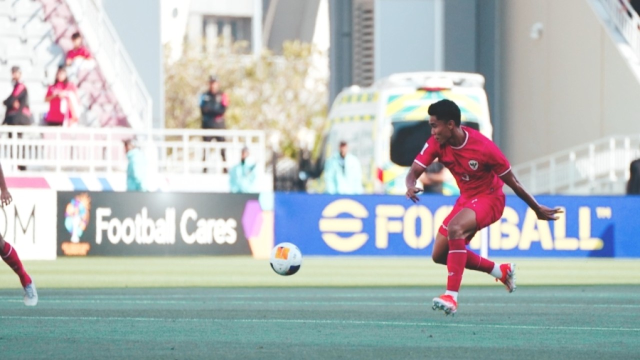 Pemain Timnas Indonesia di Piala Asia U-23