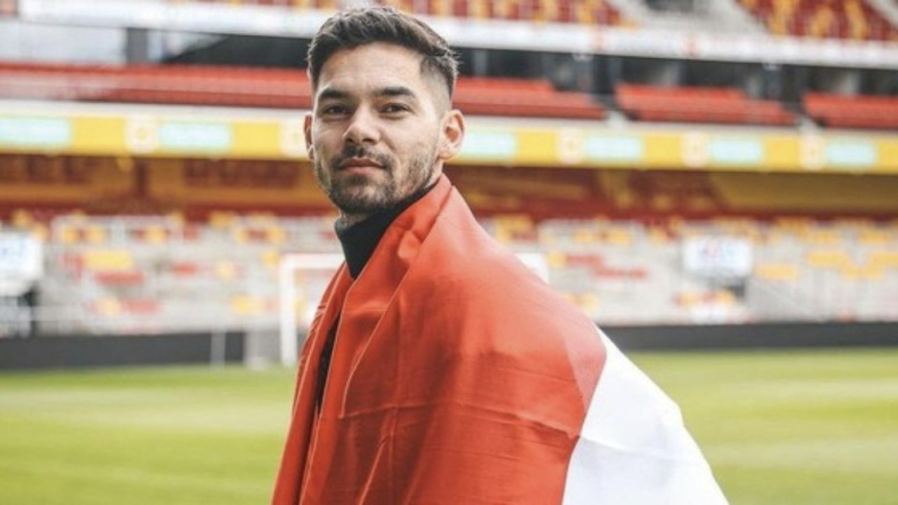 Pemain Timnas Indonesia, Sandy Walsh.