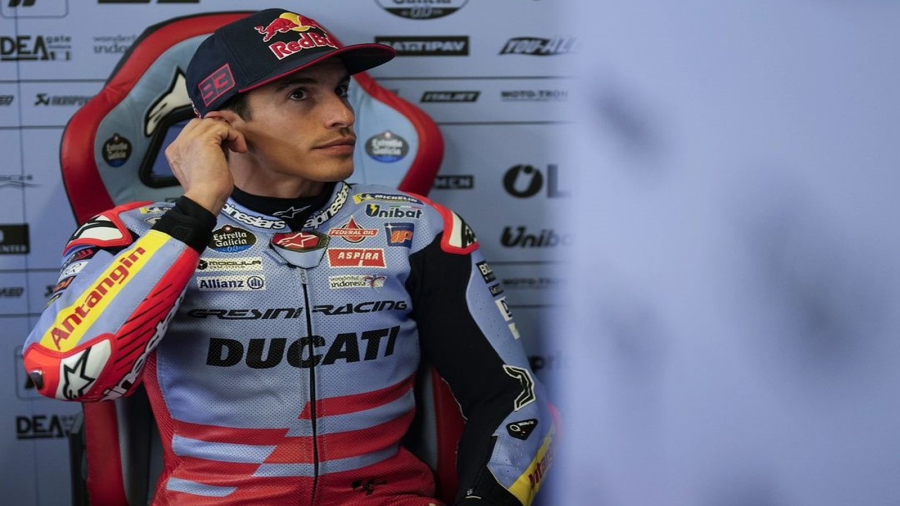 Pembalap Gresini Ducati, Marc Marques (Instagram).