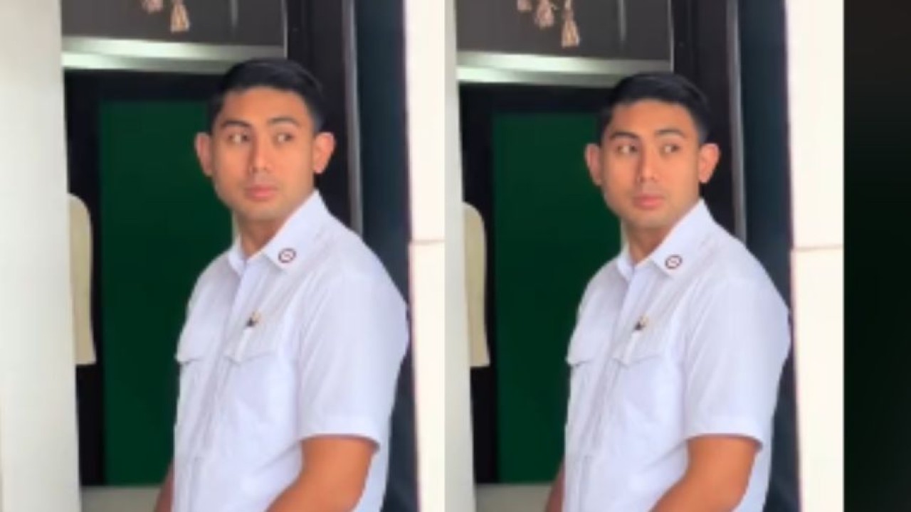 Pengawal Menteri Perhubungan (TikTok)