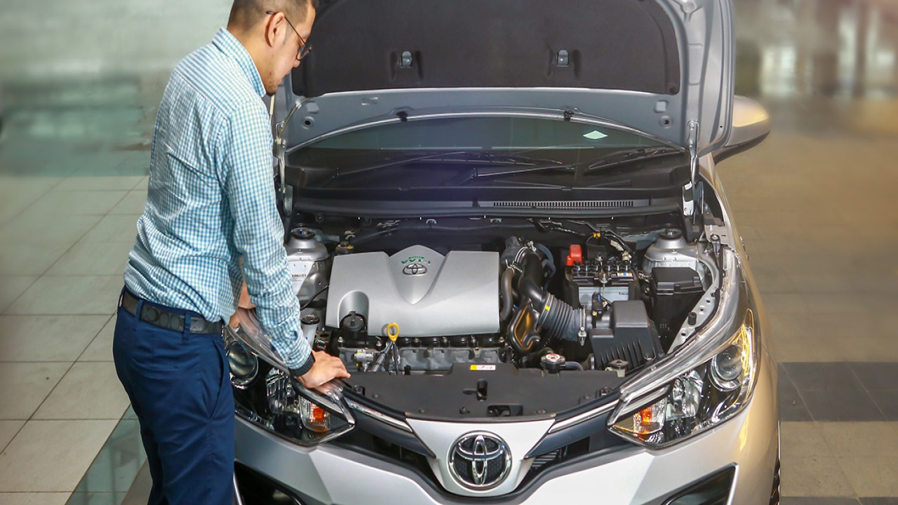 Ilustrasi pengecekan kondisi mobil/ Astra-Toyota