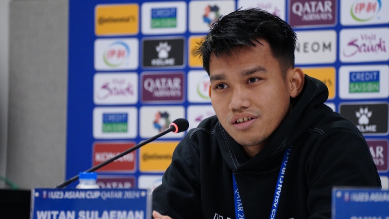 Penyerang Timnas Indonesia U-23, Witan Sulaeman