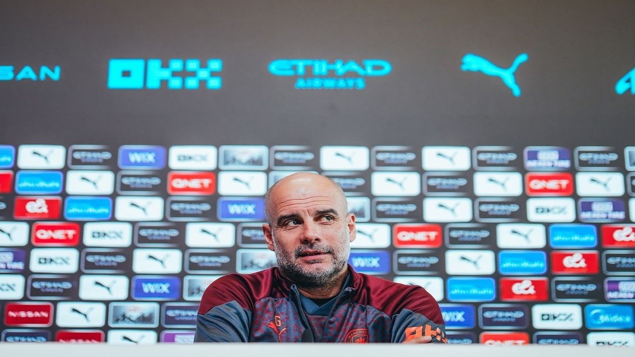 Pelatih Manchester City, Pep Guardiola - foto: Instagram @mancity