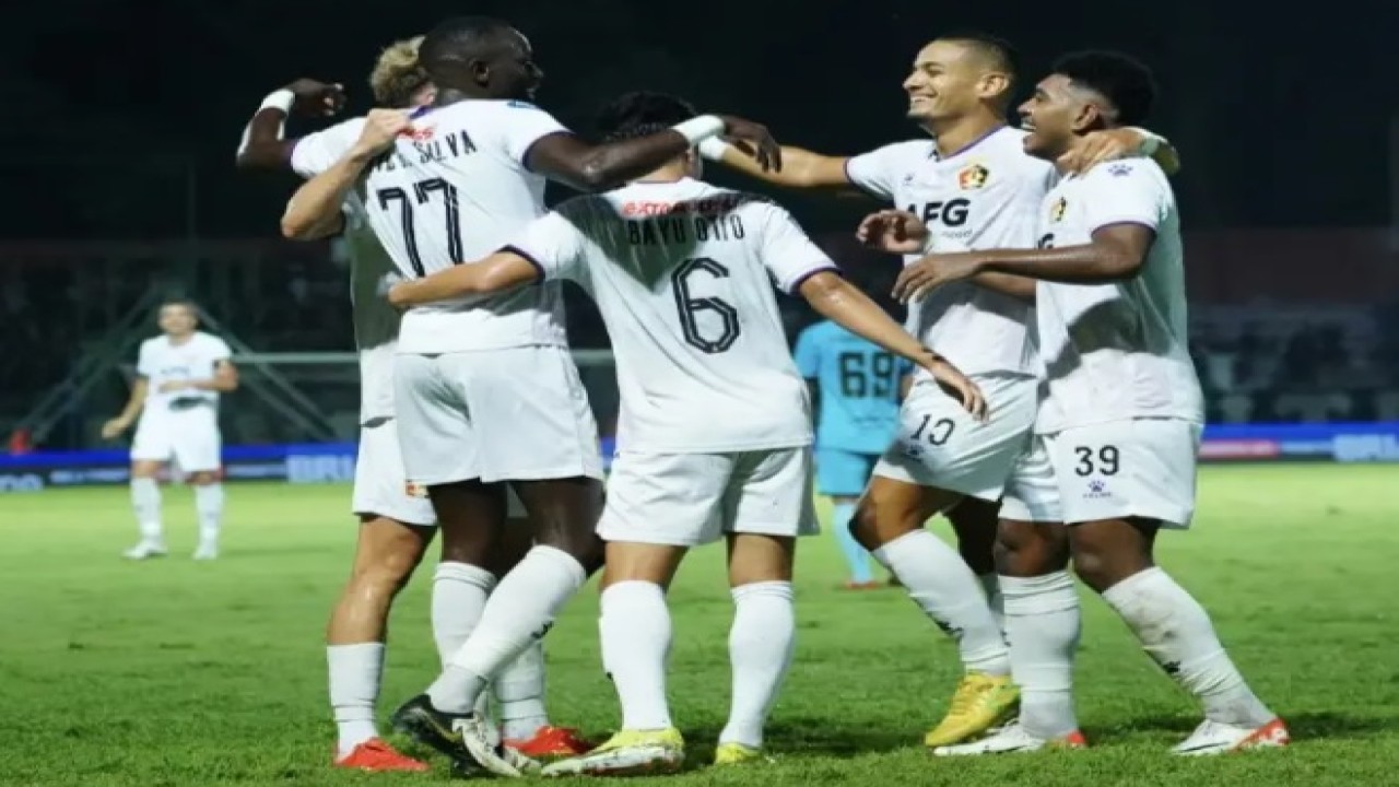 Persik Kediri mengirim laporan ke Satgas Antimafia Bola terkait kecurigaan hasil laga 0-7 melawan Bhayangkara FC (Situs resmi Persik)