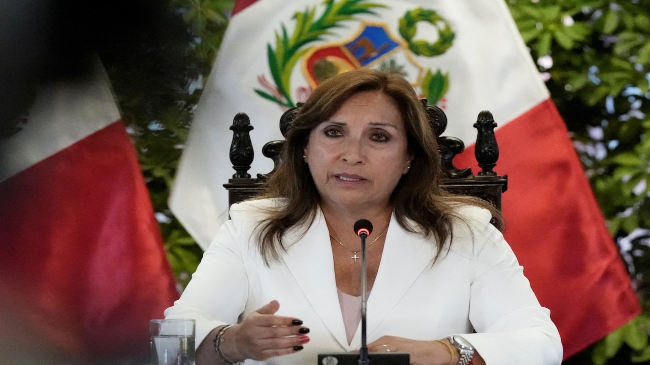 Presiden Peru Dina Boluarte/ist