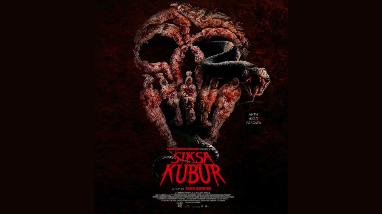 Poster Film Siksa Kubur. (Instagaram)