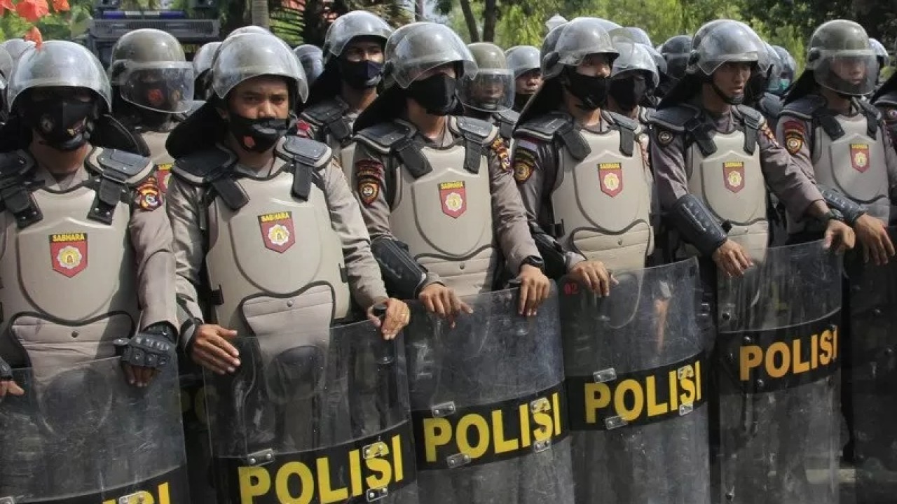 Ilustrasi polisi. (Antara)