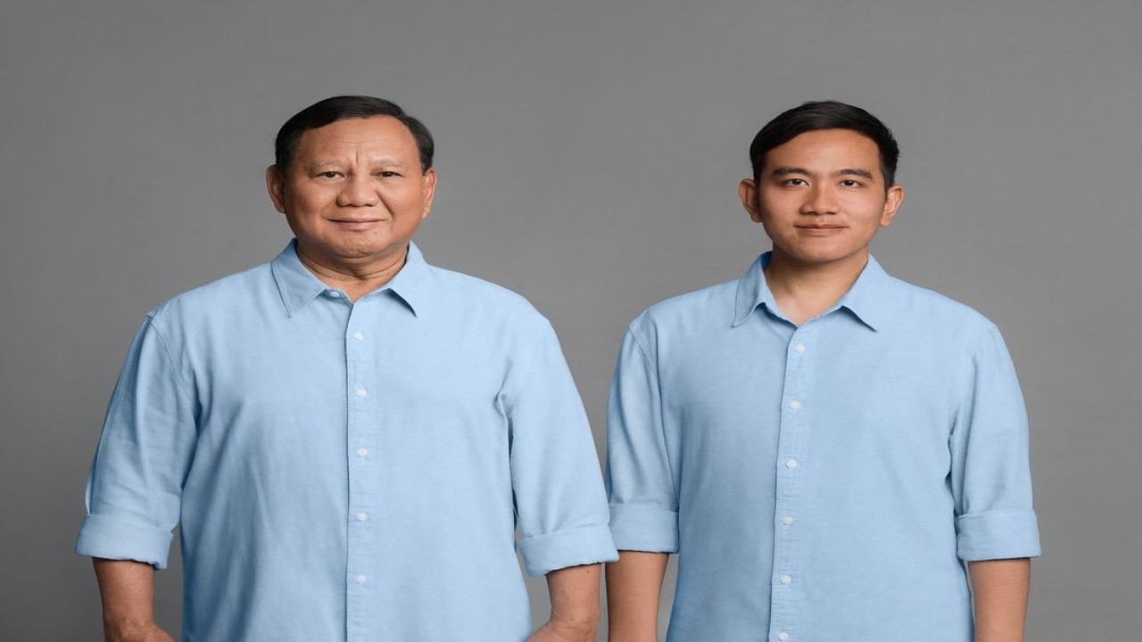 Prabowo Subianto dan Gibran Rakabuming Raka/ist