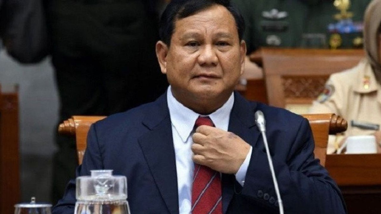 Prabowo Subianto/ist
