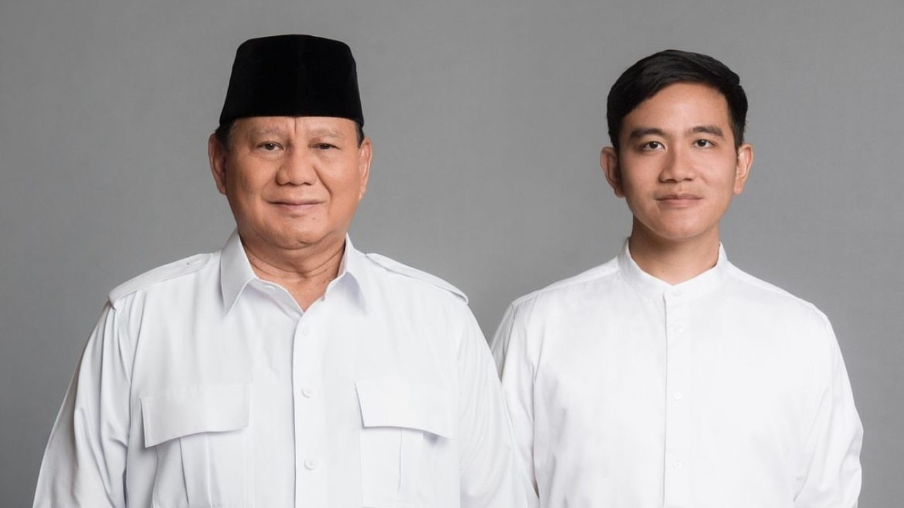 Presiden dan wakil presiden terpilih, Prabowo Subianto dan Gibran Rakabuming Raka. (Instagram)
