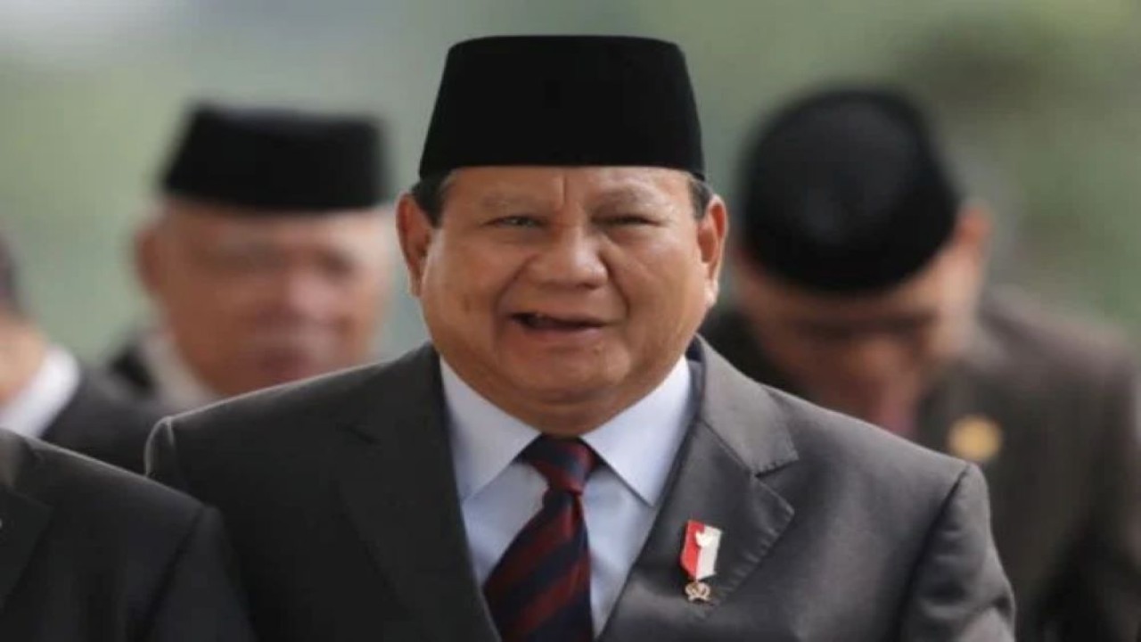 Menteri Pertahanan Prabowo Subianto. (Foto: JPNN/Ricardo)