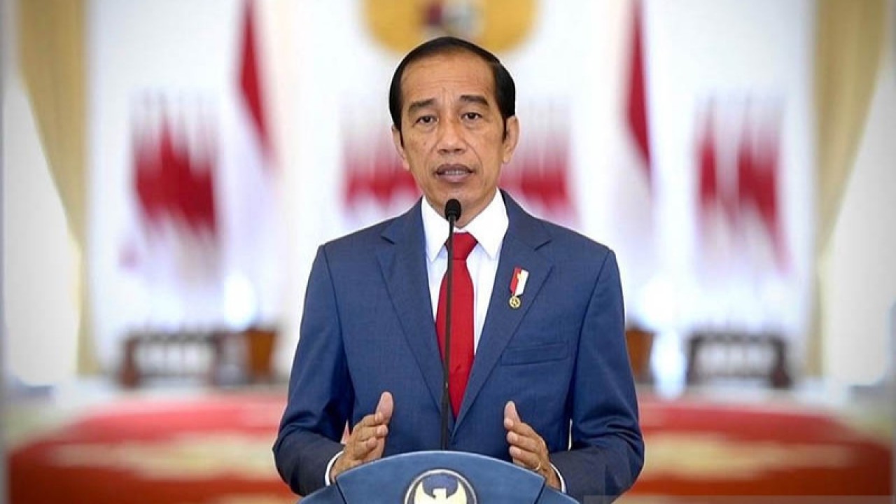 Presiden Jokowi. (Antara)