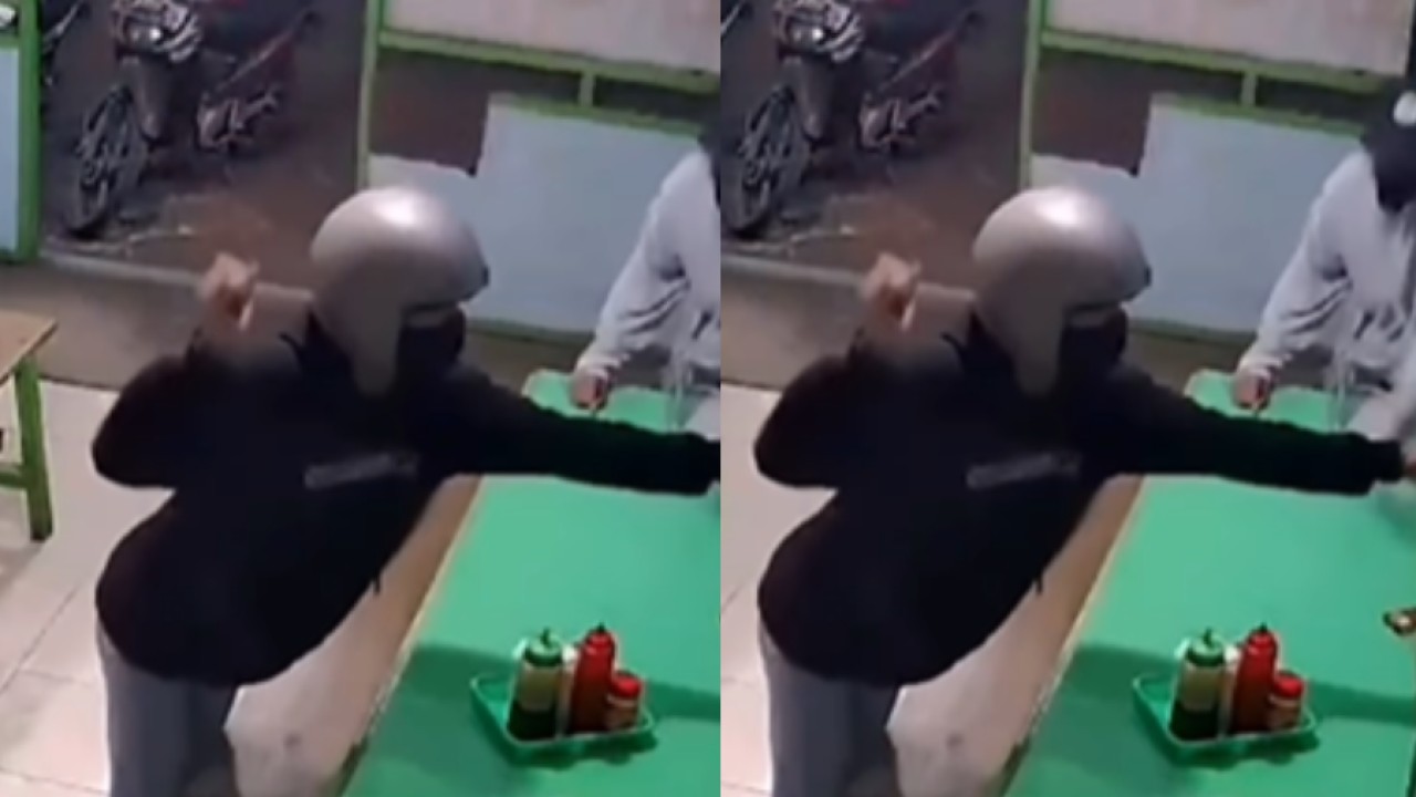 Pria kena begal, HP dan dompet raib (Instagram)