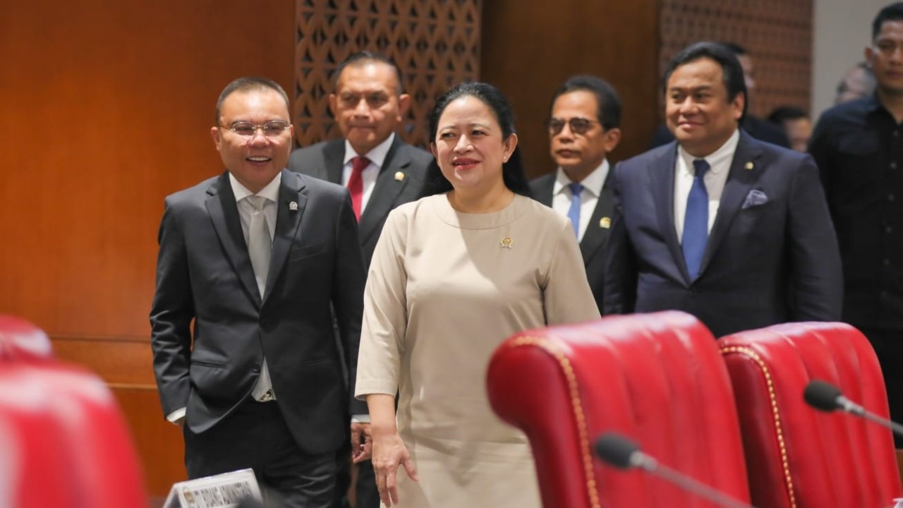 Ketua DPP PDI Perjuangan Puan Maharani.