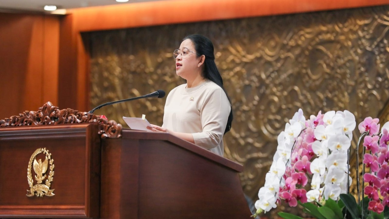 Ketua DPR RI yang juga Ketua DPP PDI Perjuangan, Puan Maharani.