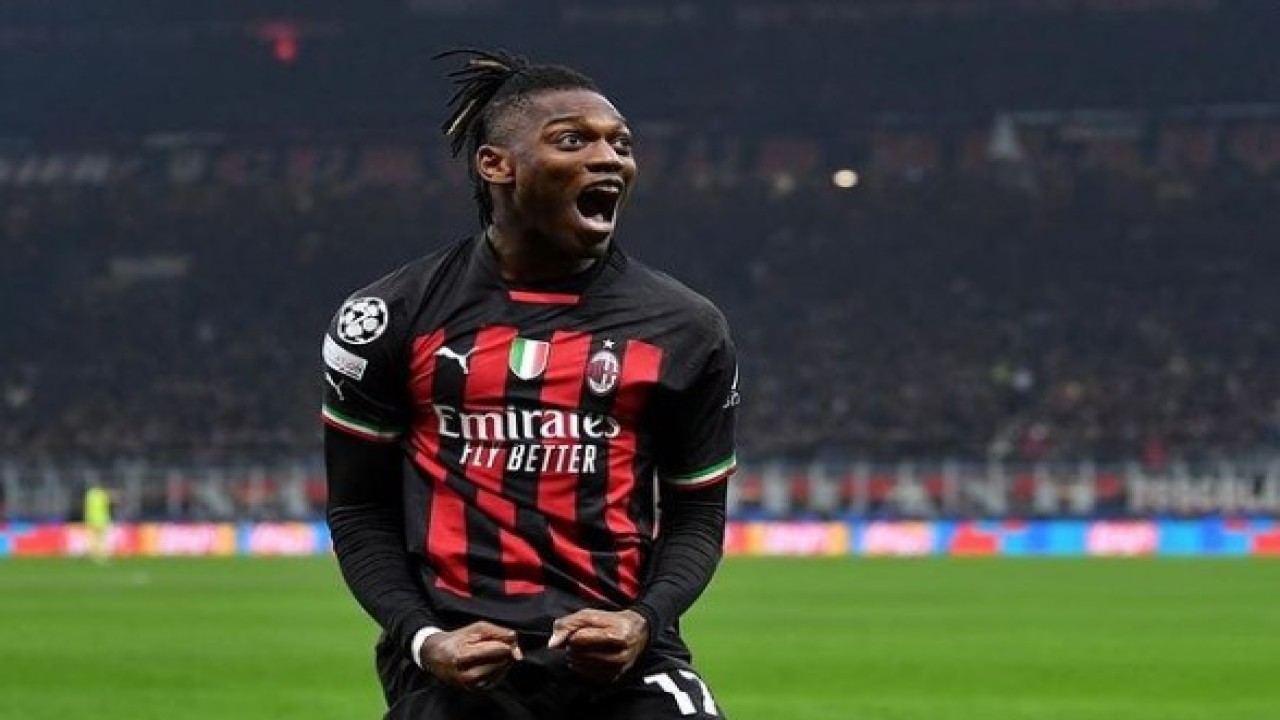 Pemain AC Milan, Rafael Leao (Instagram)