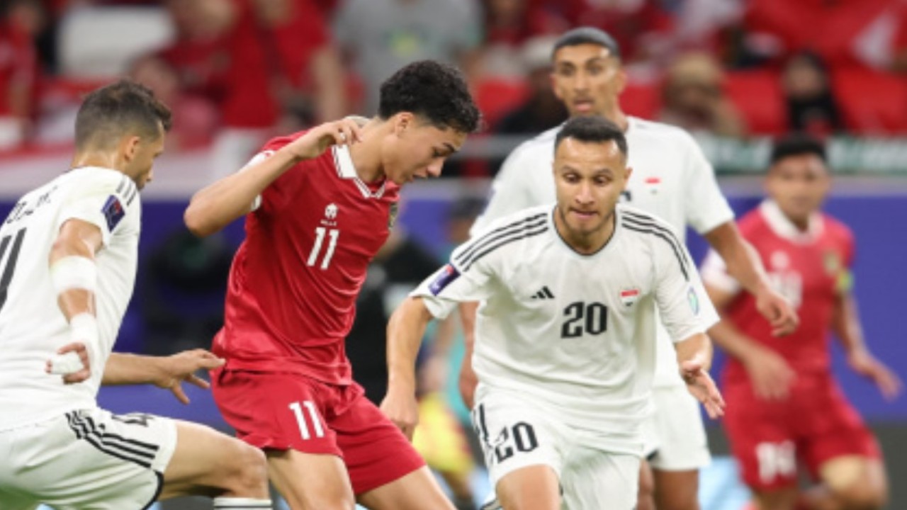 Striker timnas Indonesia, Rafael Struick. (dok PSSI)