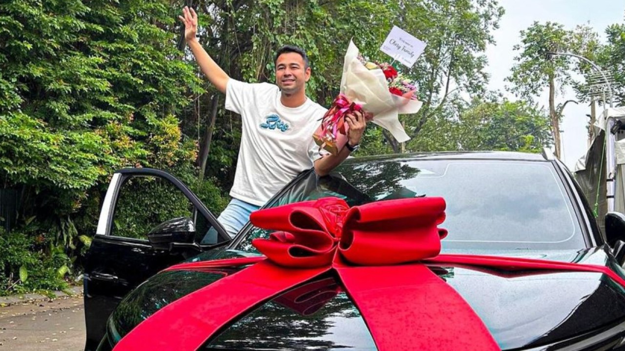 Raffi Ahmad (Instagram)