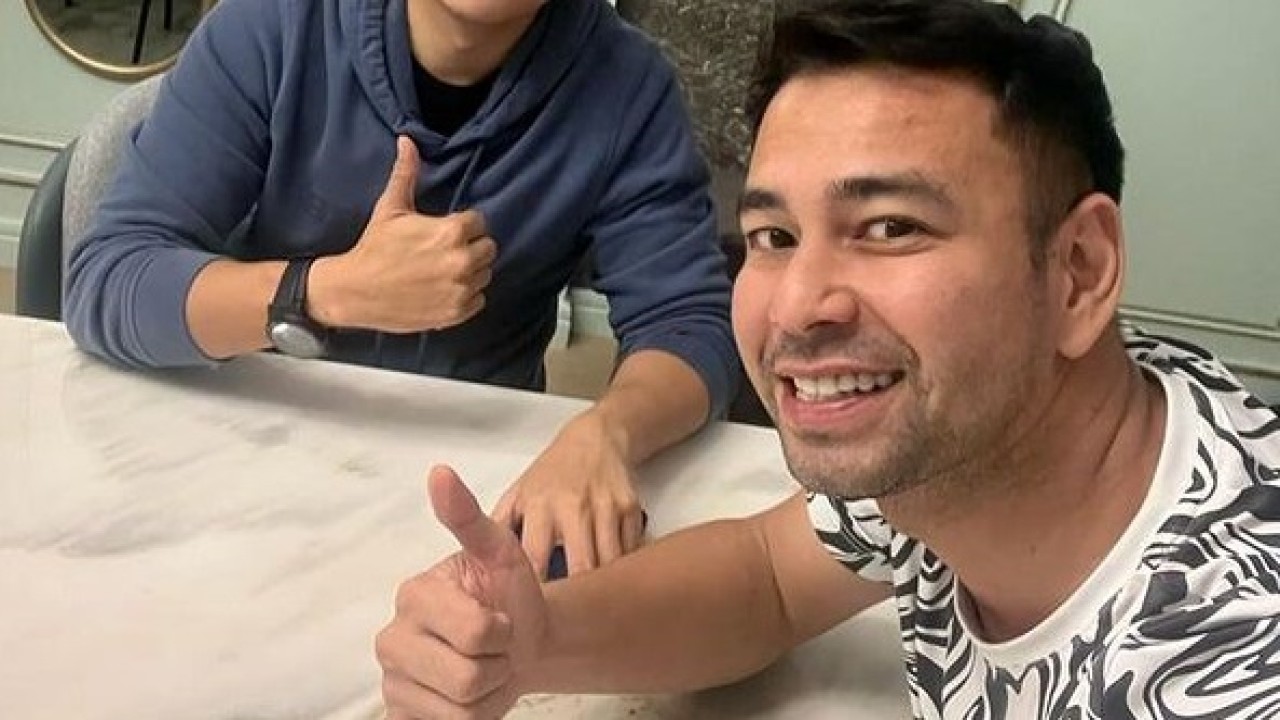 Raffi Ahmad (Instagram)
