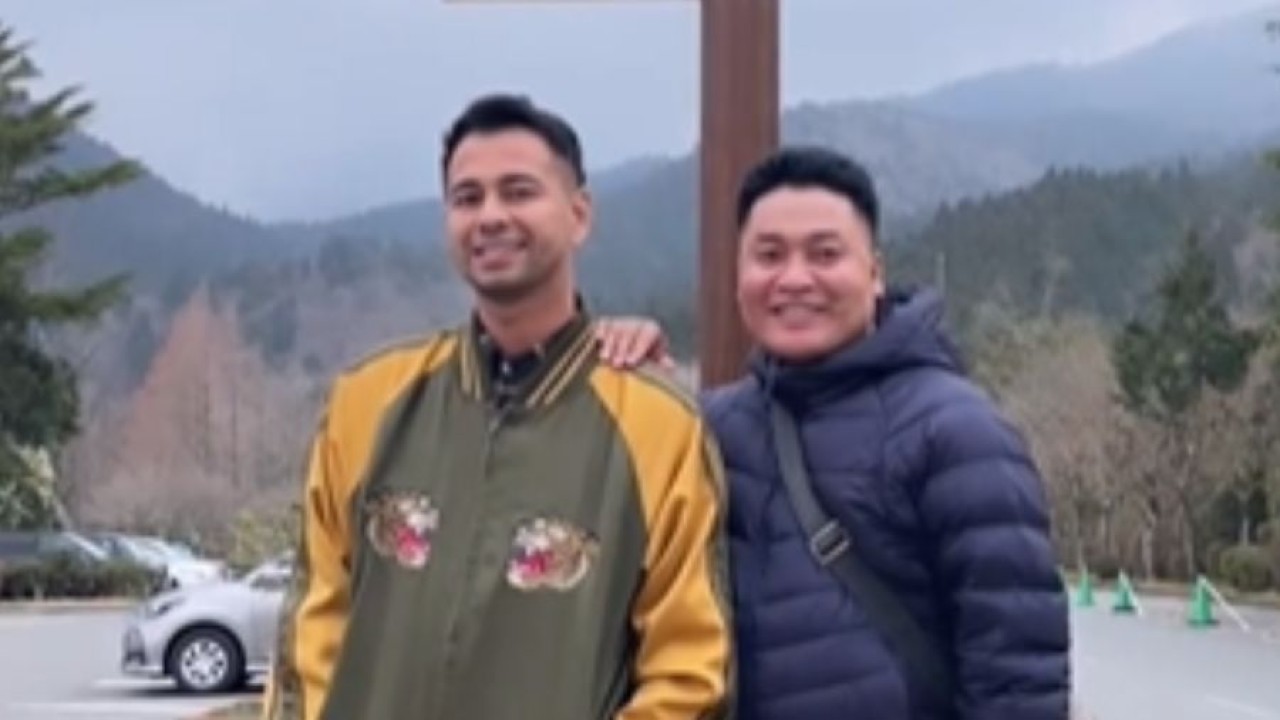 Raffi Ahmad dan Om Merry (Instagram)