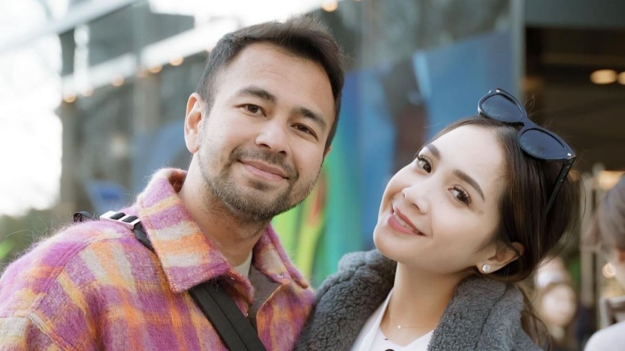 Raffi Ahmad dan Nagita Slavina/Instagram