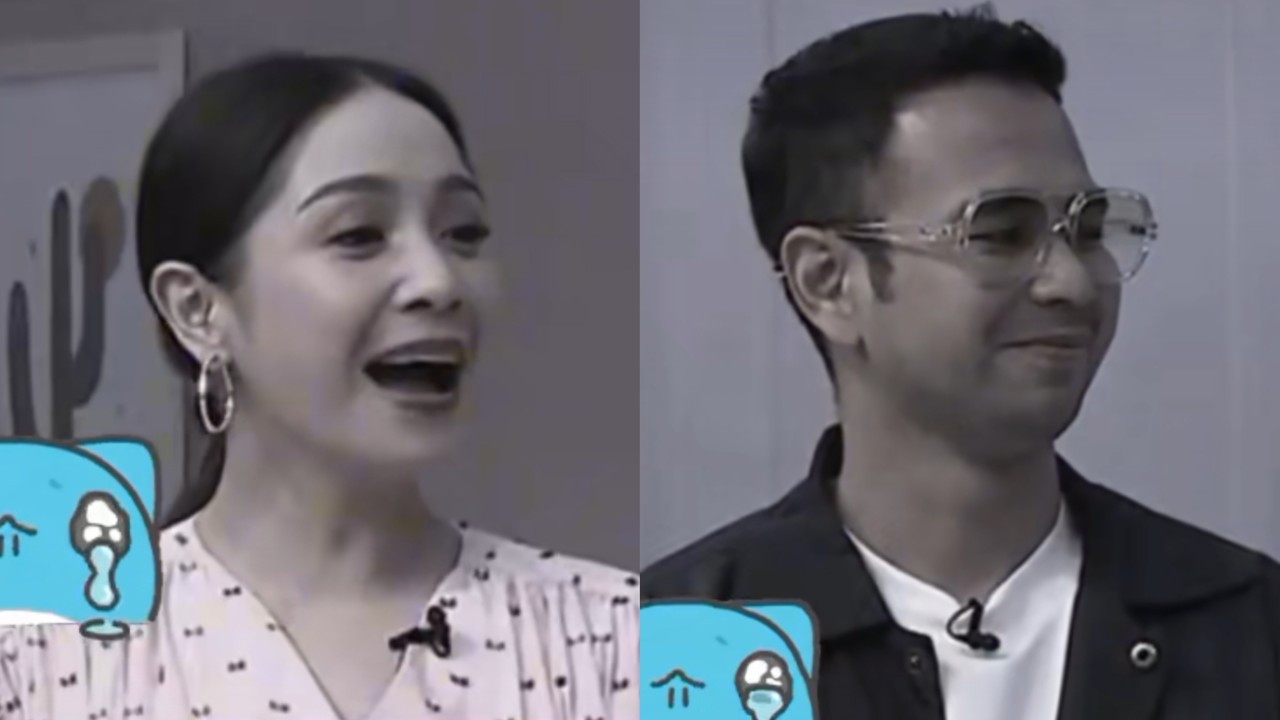 Raffi Ahmad, Nagita Slavina (TikTok)