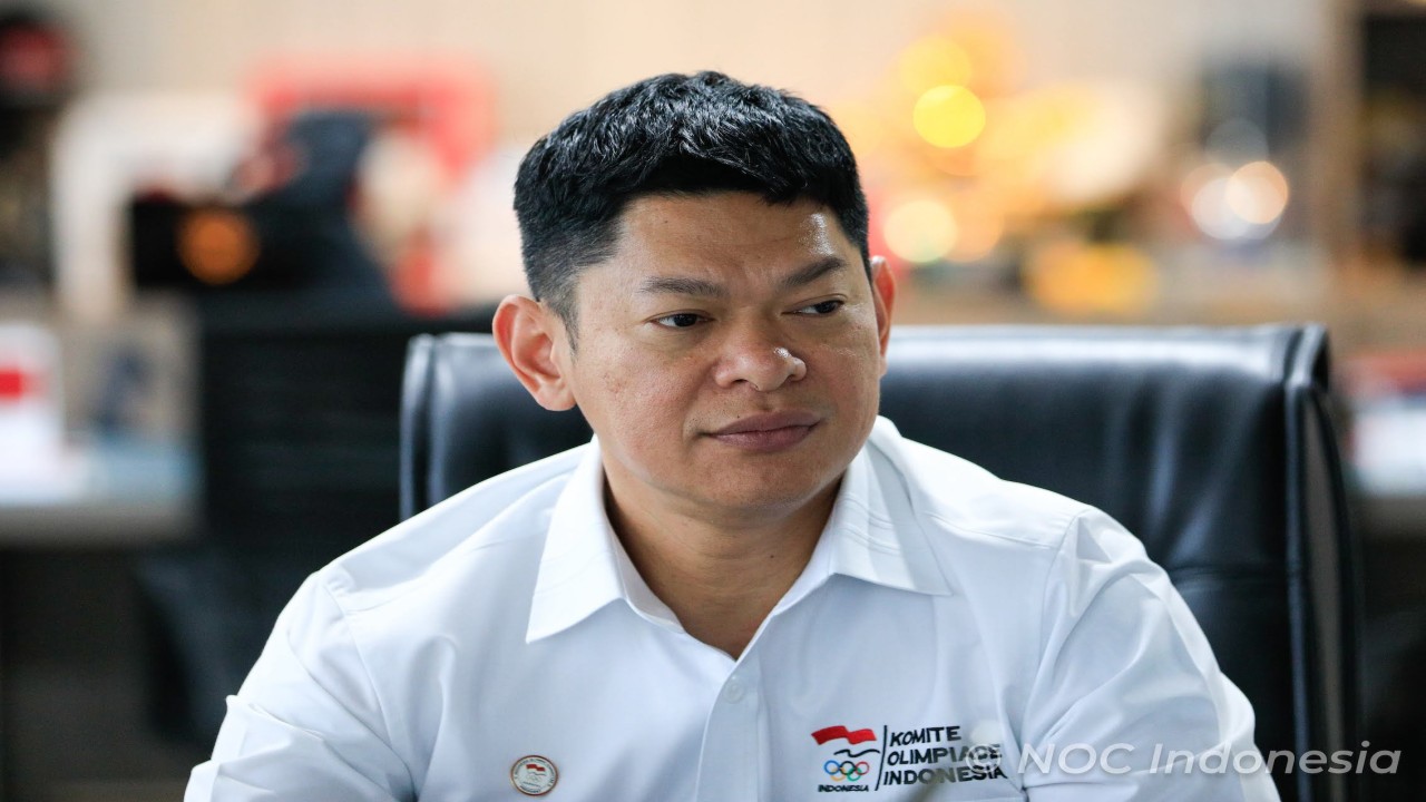 Ketua NOC Indonesia Raja Sapta Oktohari (Source: nocindonesia.id)