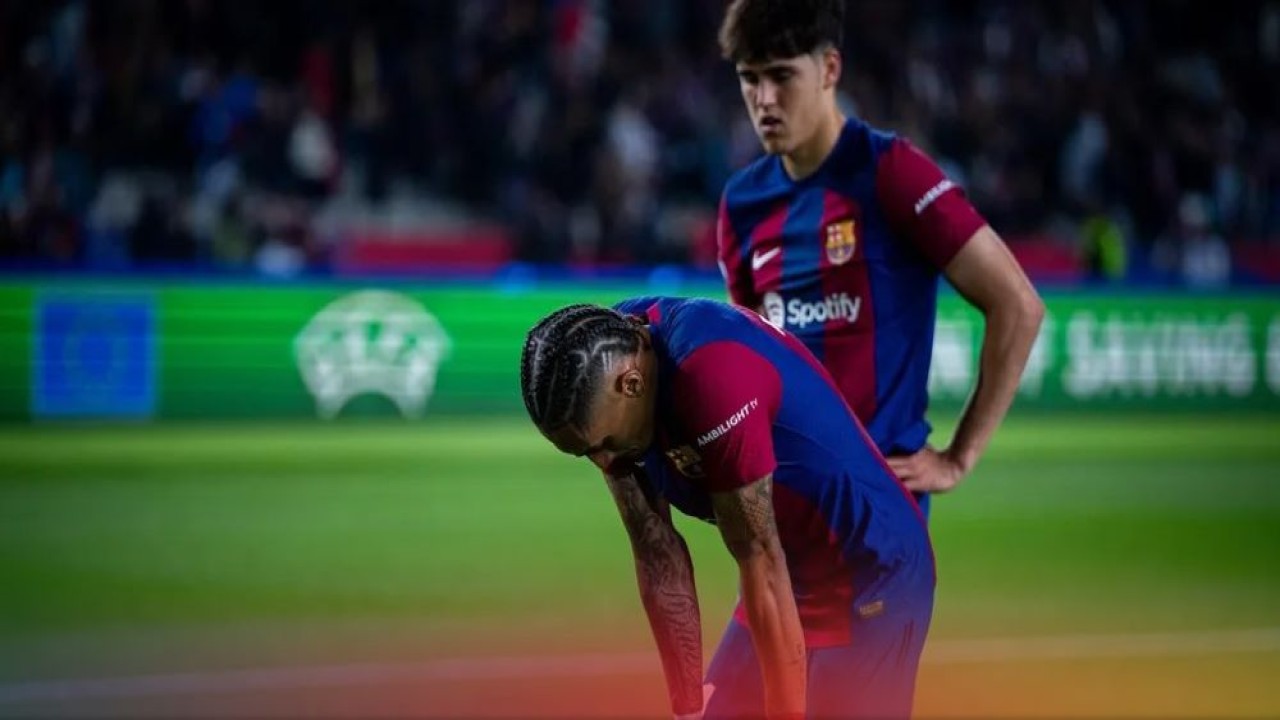 Pemain Barcelona Rapinha (foto: website  fcbarcelona.com)