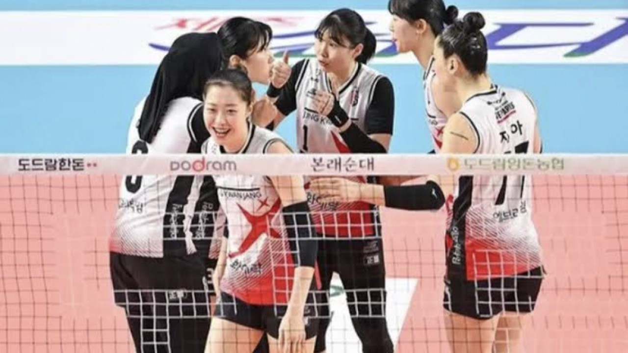 Red Sparks akan menghadapi Indonesia All Star pada laga eksibisi bertajuk Fun Volleyball Match