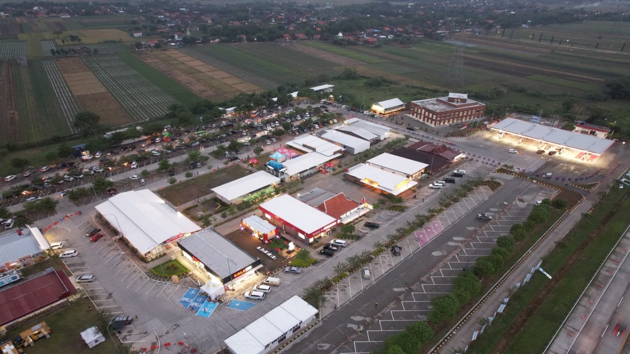 Rest Area Travoy KM 389B ruas Semarang-Batang/Jasamarga