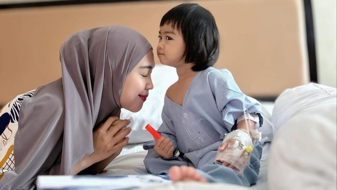 Ria Ricis dan Moana/Instagram